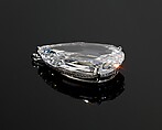 "Star of Golconda" Diamond and Brooch, Cartier (French, founded Paris, 1847), Platinum, set with diamonds